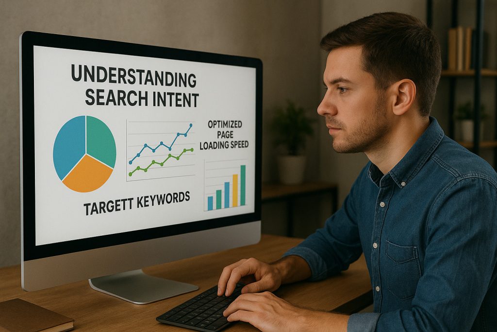 Top 10 tips to make your website appear on the first page first page website